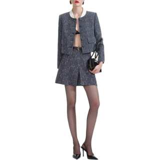 Self-portrait Self portrait Jackets & Coats Women's Blue