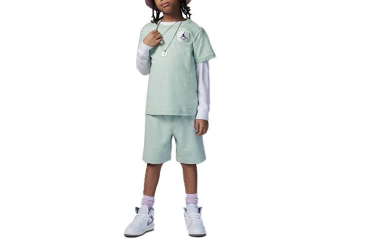Jordan Jordan Casual Sportswear Frosty Grass Green Kids'
