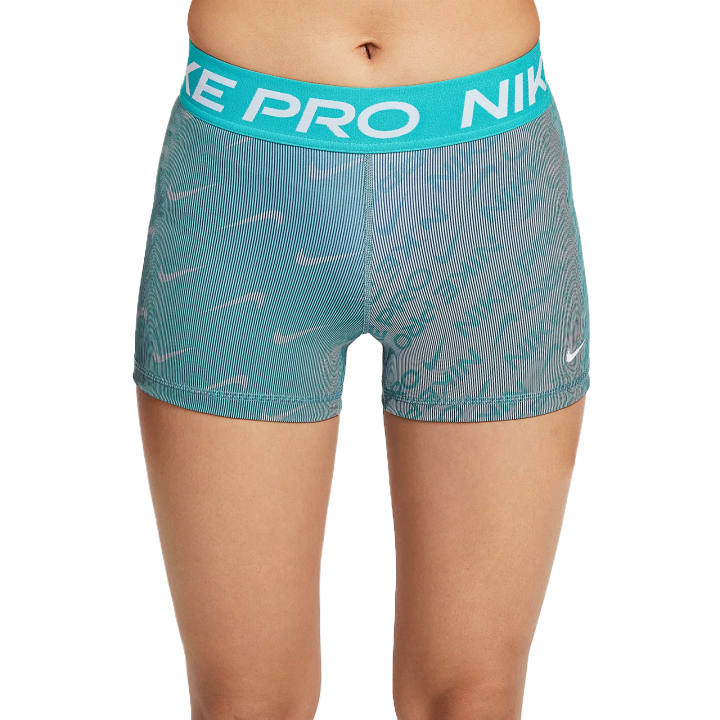 Nike Nike Pro Cycling Pants Women's Cyan