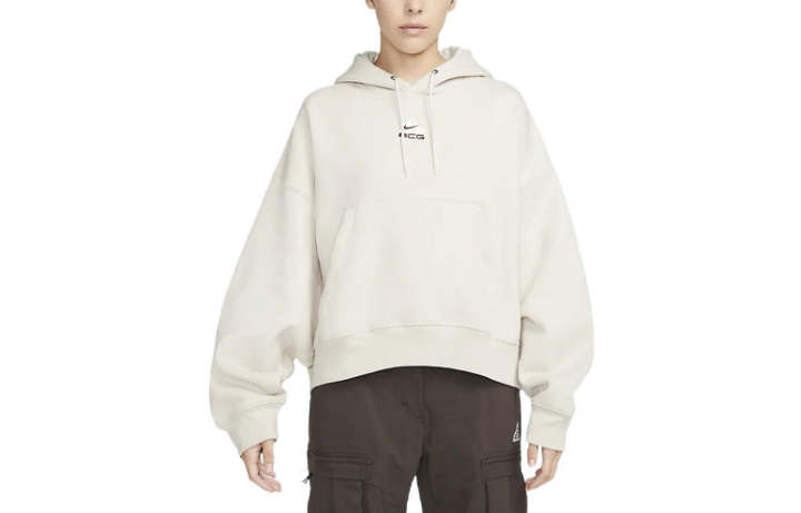 Nike Nike Sweatshirts Women's Ecru Hooded Moderate Regular