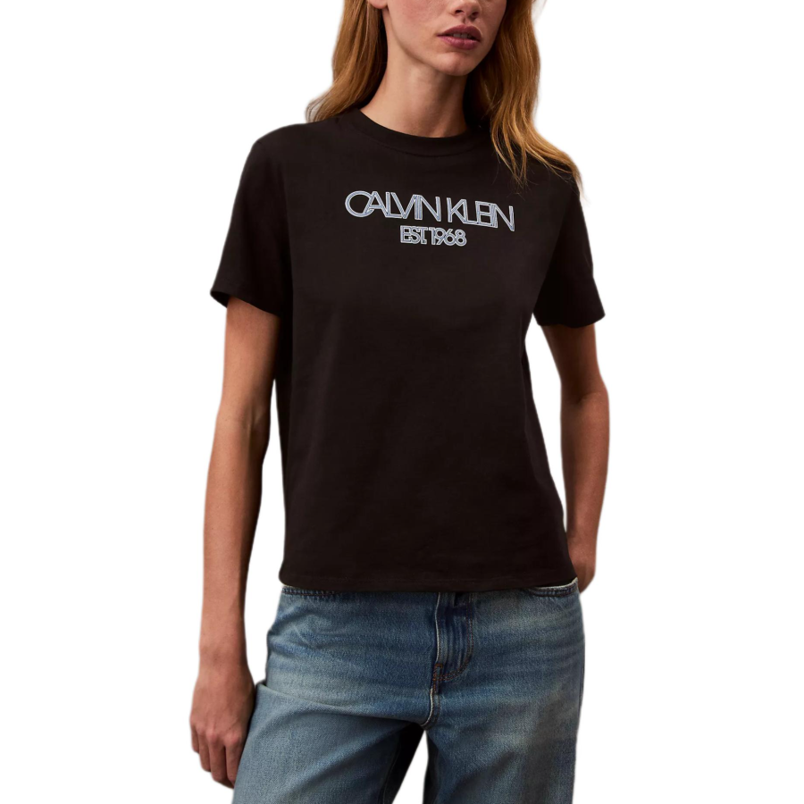 CALVIN KLEIN T Shirt Women's Black