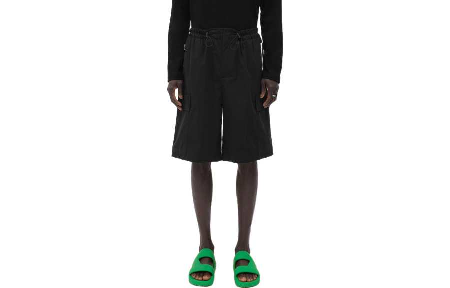 Bottega Veneta FW22 Shorts Men's Black