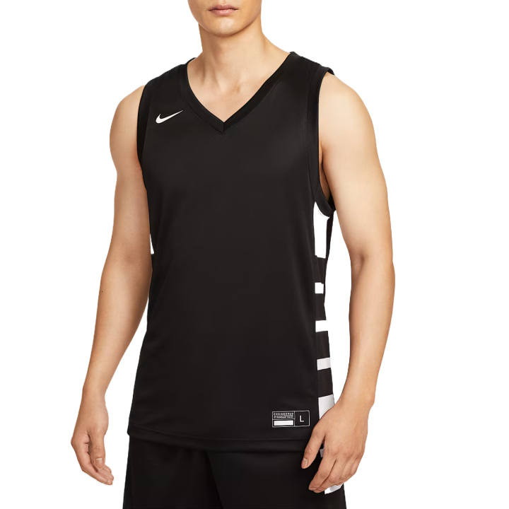 Nike Nike Dri Fit Basketball Jersey Men's Team Black
