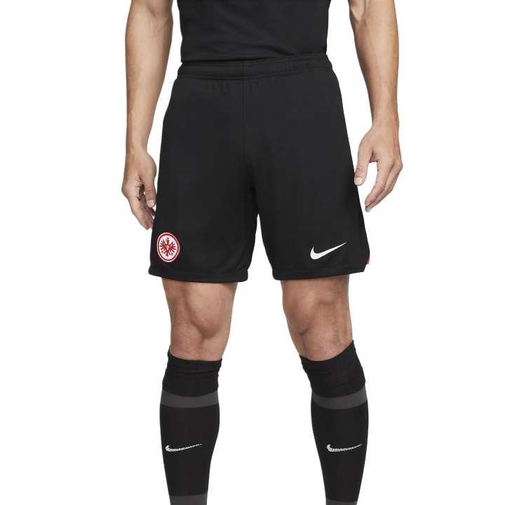 Nike Nike Eintracht Frankfurt 2023/24 Stadium Home/Away Soccer Bottom Men's Black