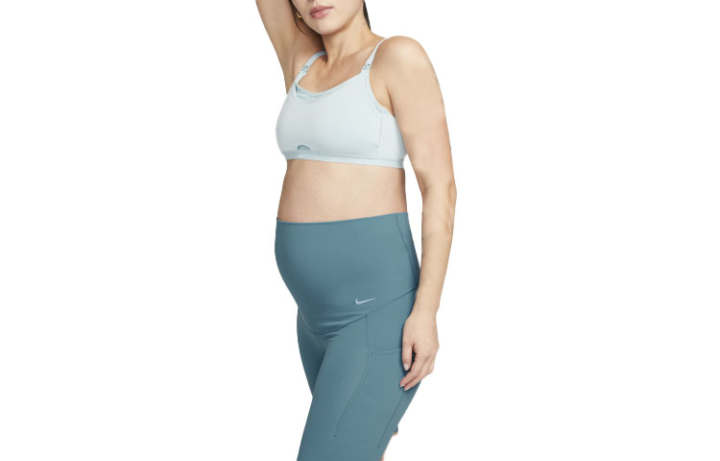 Nike Nike Casual Shorts Women's Gray Noise Blue Moderate