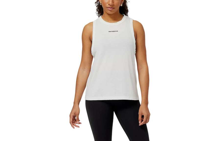 New Balance New Balance Achiever Tank With Dri Release Sport Vests Women's Maris Sal