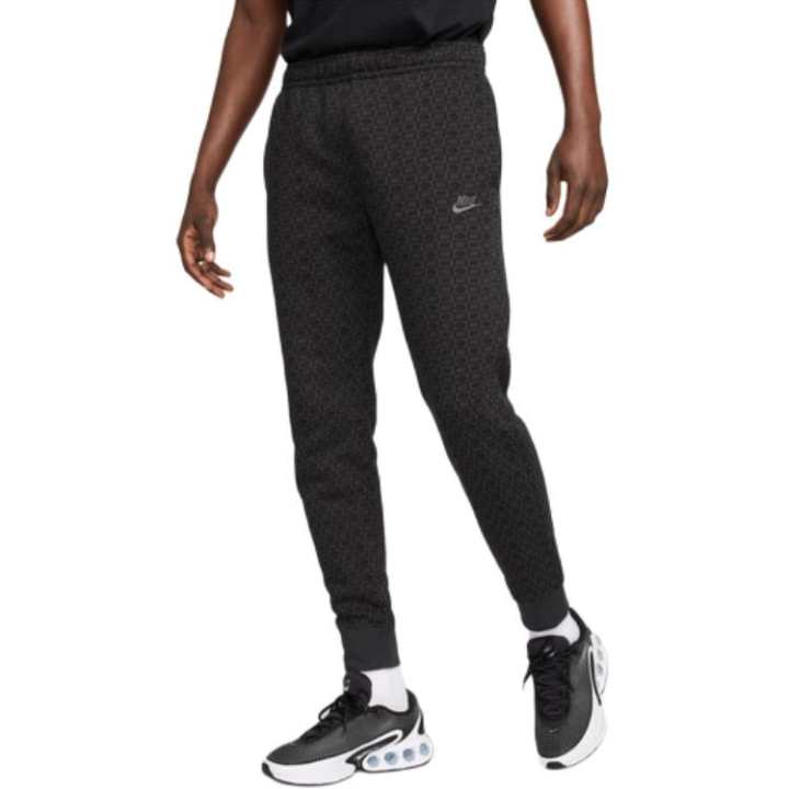 Nike Nike Casual Pants Men's Black Moderate Tapered Pants