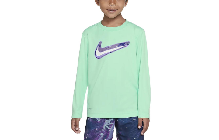 Nike Nike Kids T Shirts Crew Neck Moderate