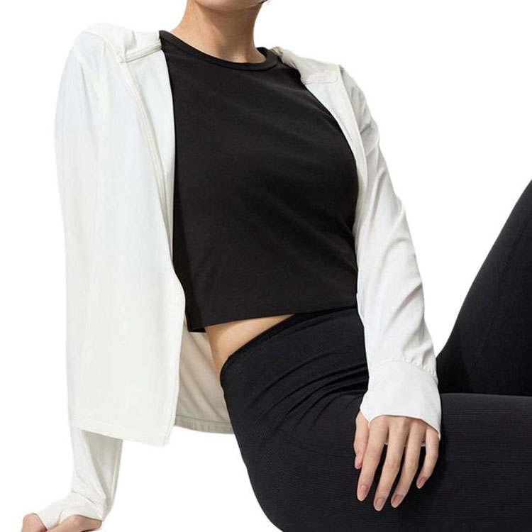 UNIQLO Sun Protection Clothing Women's White