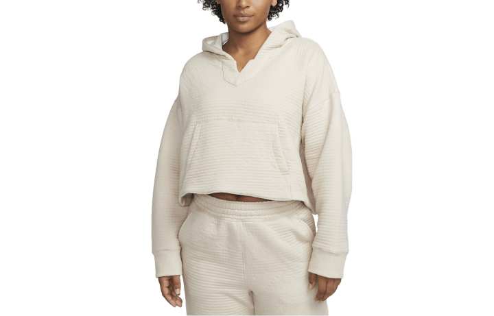 Nike Nike Sweatshirts Women's Khaki Hooded Moderate Regular