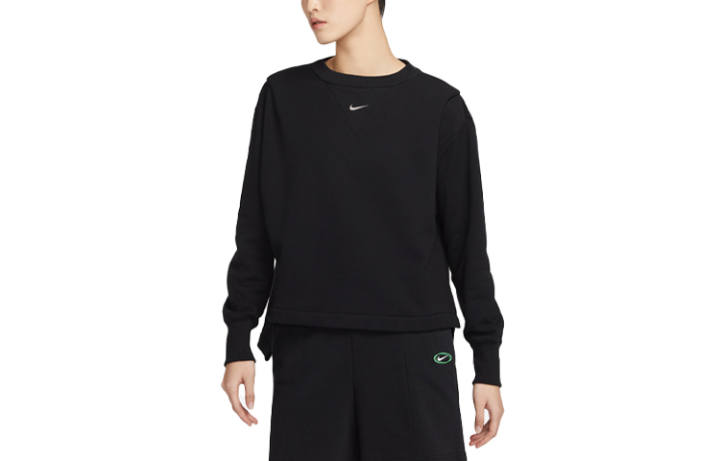 Nike Nike Sweatshirts Women's Black Crew Neck Moderate Other