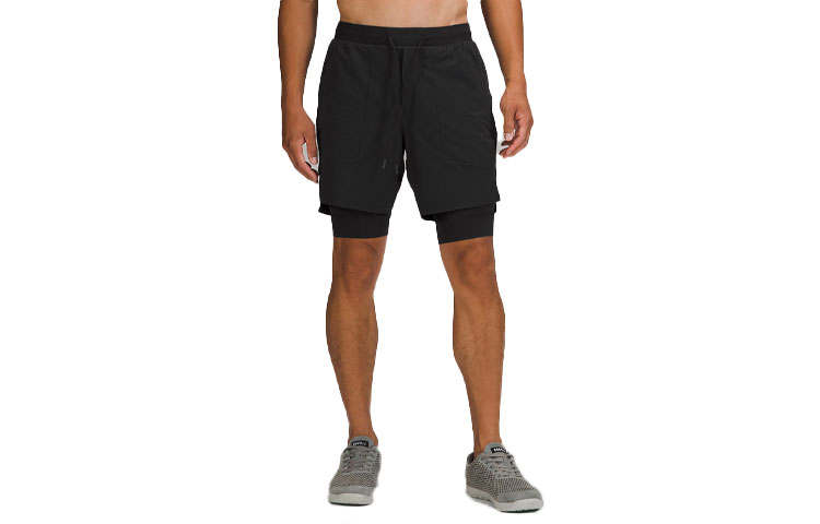 Lululemon License To Train Sports Shorts Men's
