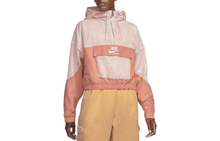 Nike Nike Sweatshirts Women's Pink Hooded Moderate Other