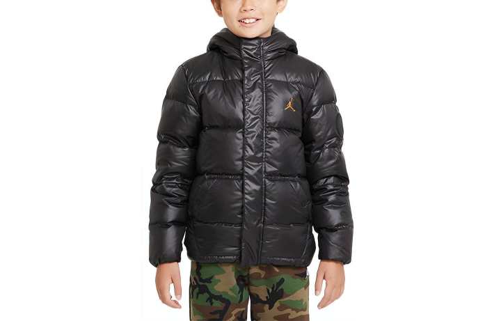 Jordan Jordan Down Jacket Coat Kids' Black