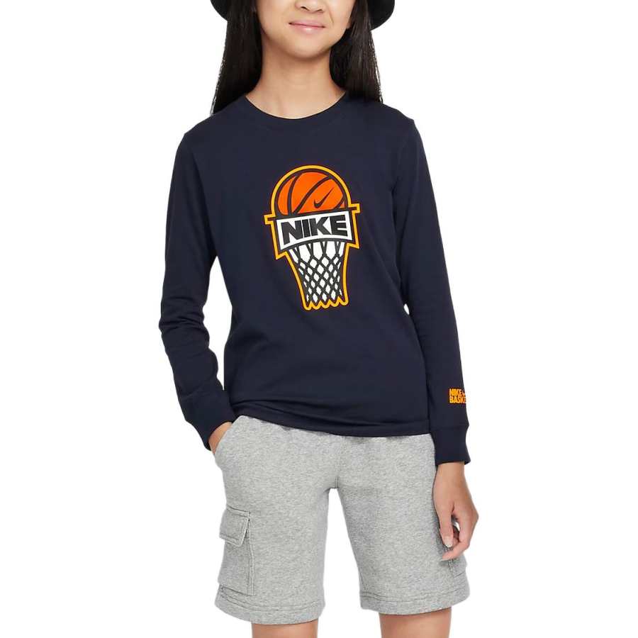 Nike Nike T Shirt Dark Obsidian Teenagers