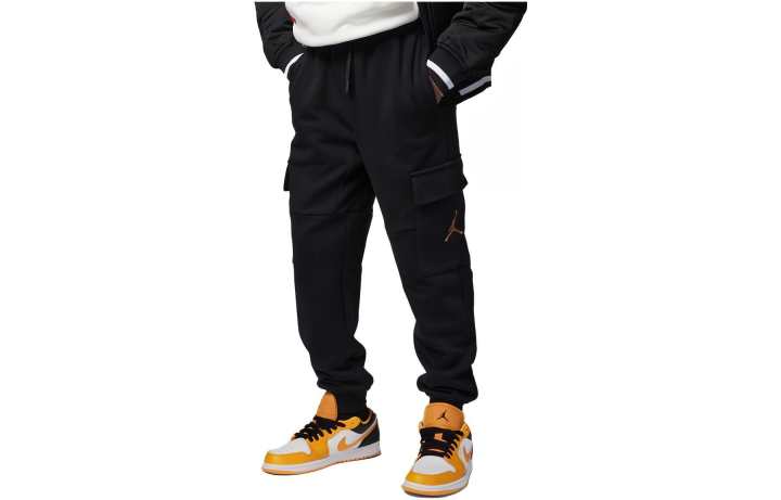 Jordan Jordan CNY Knitted Sweatpants Kids' Black
