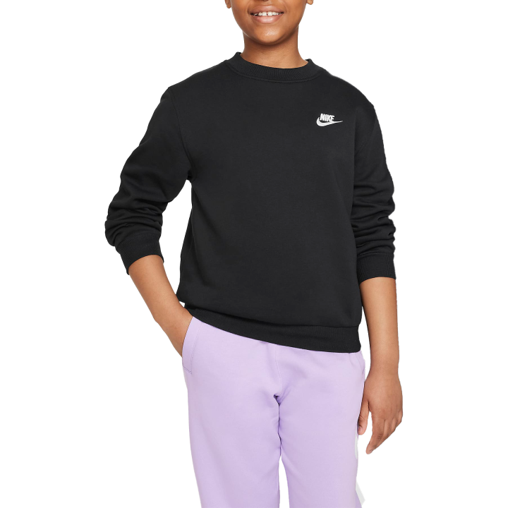 Nike Nike Sportswear Club Sweatshirt Black/White Teenagers