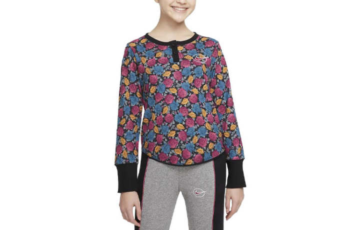 Nike Nike Kids T Shirts Crew Neck Moderate