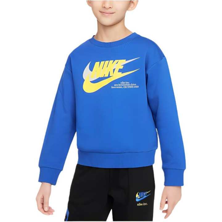 Nike Nike Kids Sweatshirts Crew Neck Moderate