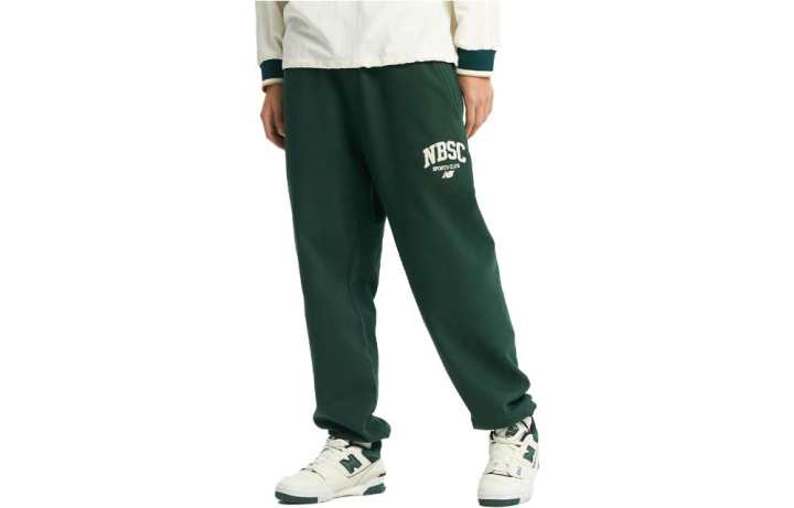 New Balance New Balance Knitted Sweatpants Men's Green
