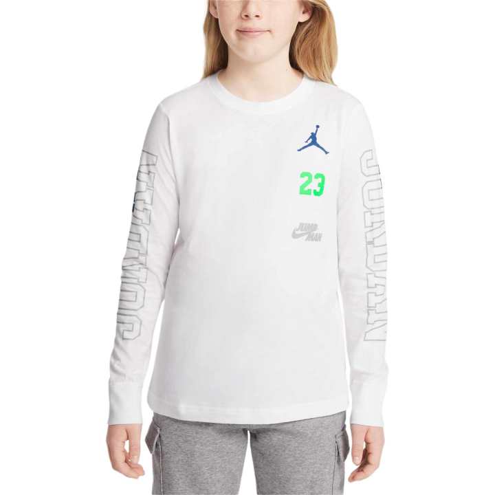 Jordan Jordan Kids T Shirts Crew Neck Moderate