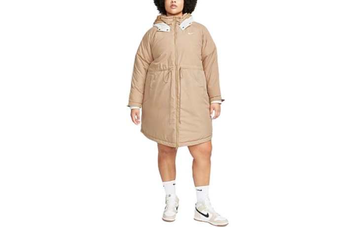 Nike Nike Jackets Women's Khaki Hooded Moderate Other