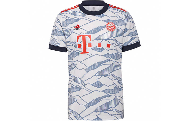 Adidas Adidas Bayern Munich Black Soccer Jersey Fan Edition Men's