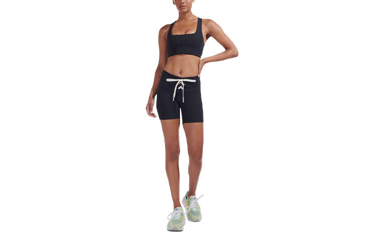 New Balance New Balance x Staud Workout Shorts Women's Black