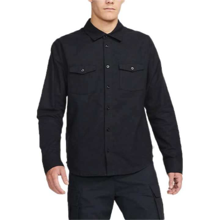 Nike Nike Shirts Men's Black Lapel Moderate Other