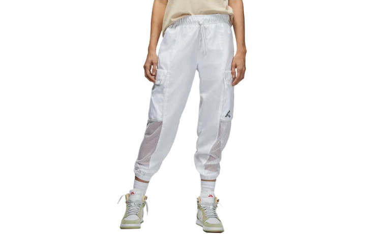 Jordan Jordan Cargo Pants Women's White Moderate Cuffed Pants