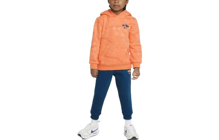 Nike Nike Kids Casual Sportswear Hooded Moderate
