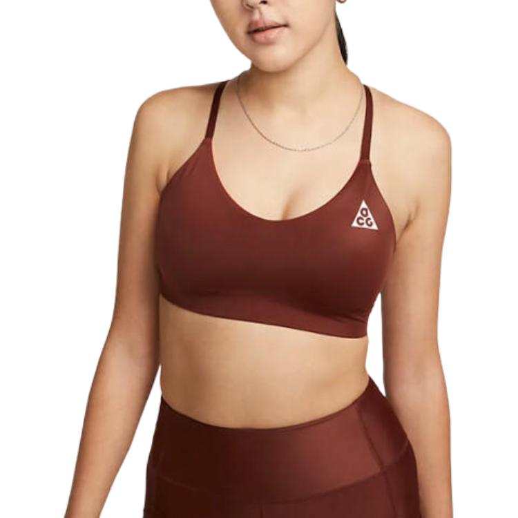 Nike Nike Sports Underwear Women's Brown Moderate