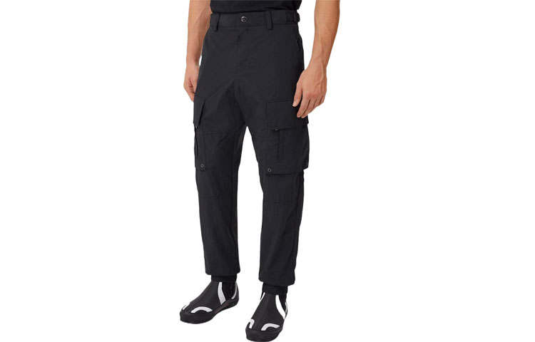 Burberry SS22 Casual Pants Men's Black
