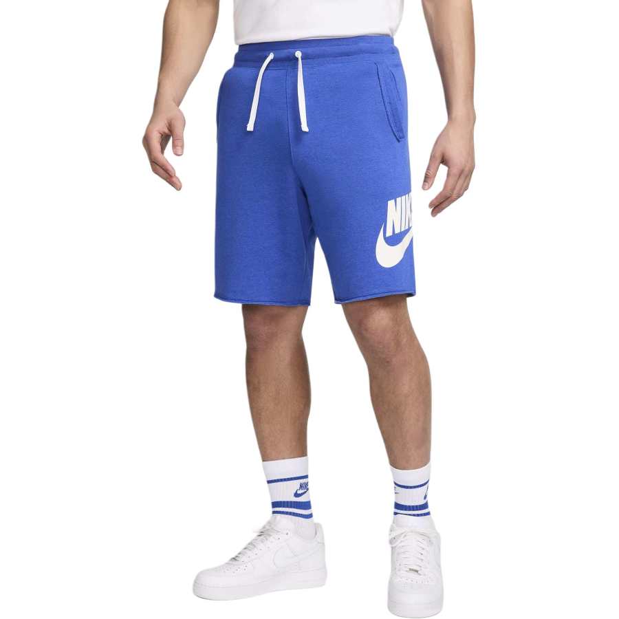 Nike Nike Club Alumni Casual Shorts Men's Royal Blue