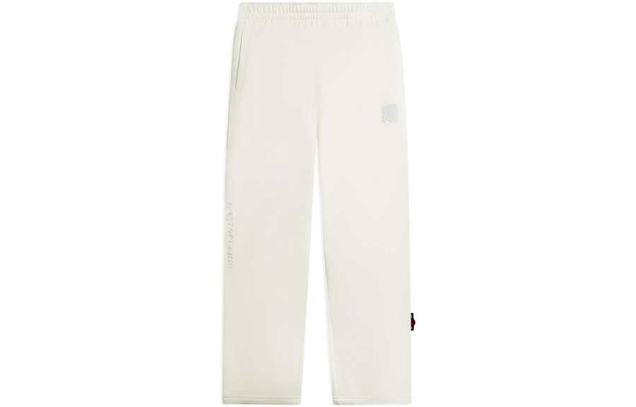 Li-Ning Li Ning x PIKESIMAOMAOKUANGHUAN,LIANMINGKUAN Sweatpants Women's White