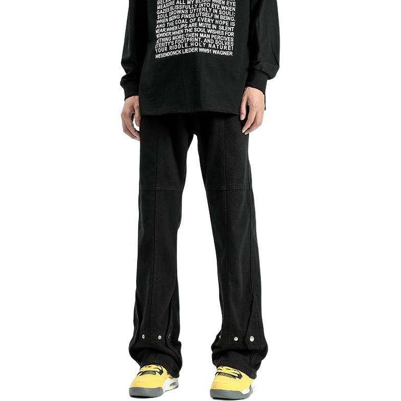 POLAR BEAR Jeans Unisex Moderate Straight Fit Pants