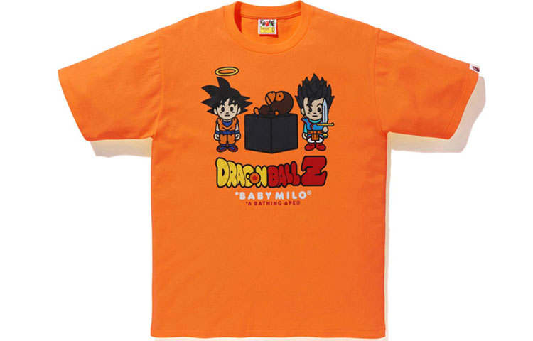 A BATHING APE x DRAGON BALL Z T Shirt Unisex