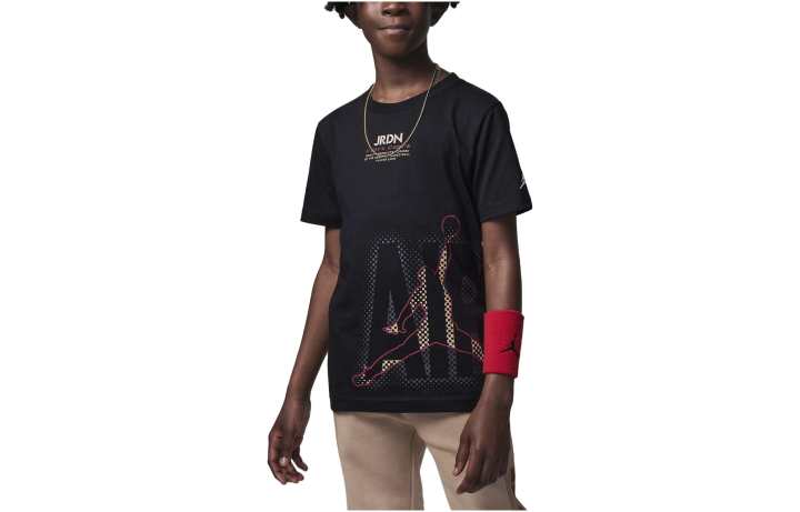 Jordan Jordan Kids T Shirts Crew Neck Moderate