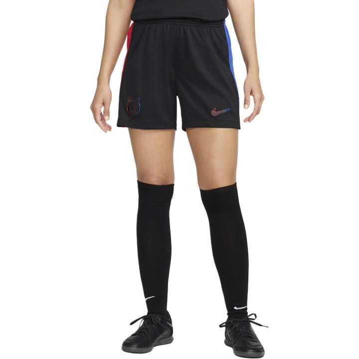 Nike Nike Dri Fit FW24 Stadium Away Soccer Bottom Women's Black/University Red/Ultra Red