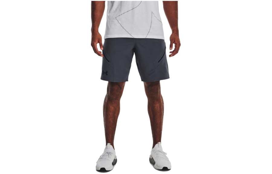 Under Armour Sports Shorts Men's Gray Moderate