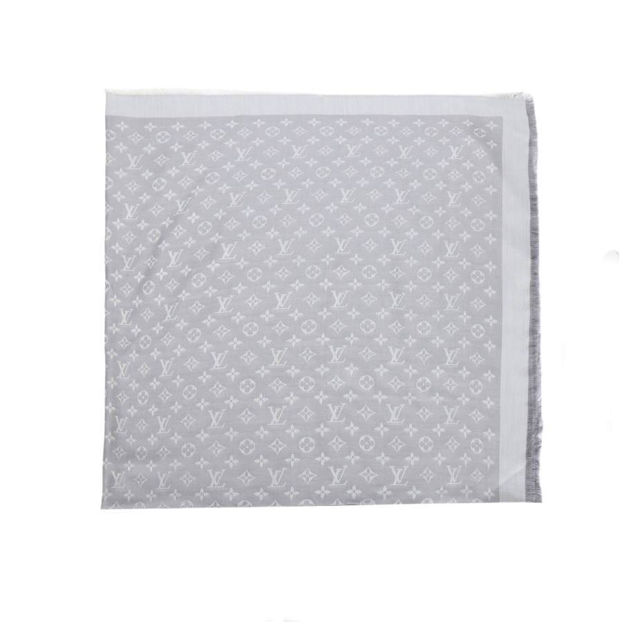 LOUIS VUITTON LOUIS VUITTON Monogram Denim Shawl
