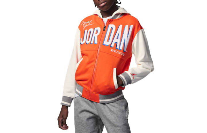 Jordan Jordan Kids Jackets Hooded Moderate