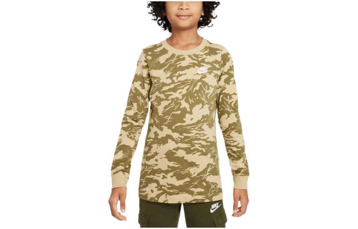 Nike Nike Kids T Shirts Crew Neck Moderate