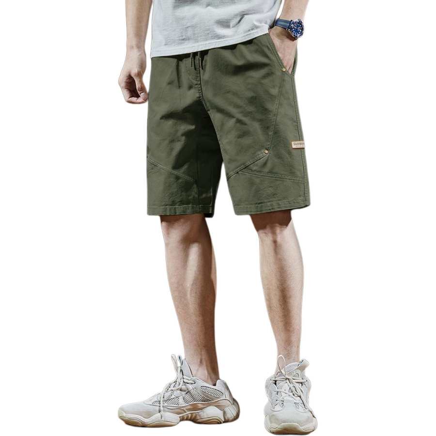 Tonlion Casual Shorts Men's Thin