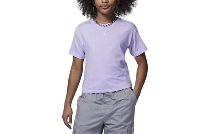 Jordan Jordan Kids T Shirts Crew Neck Moderate