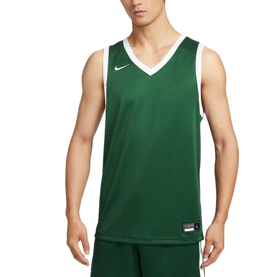 Nike Nike Dri FitCrossover Stock Basketball Jersey Men's Green