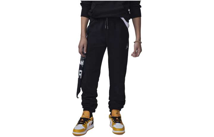 Jordan Jordan Knitted Sweatpants Black Kids'