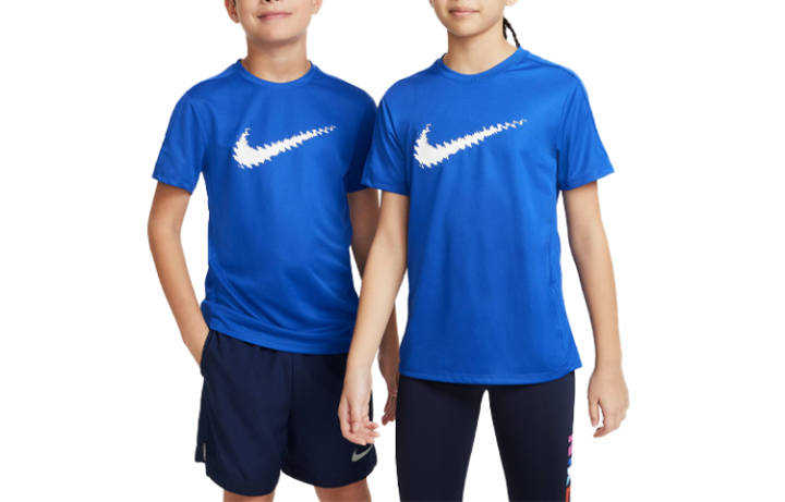 Nike Nike Kids T Shirts Crew Neck Moderate