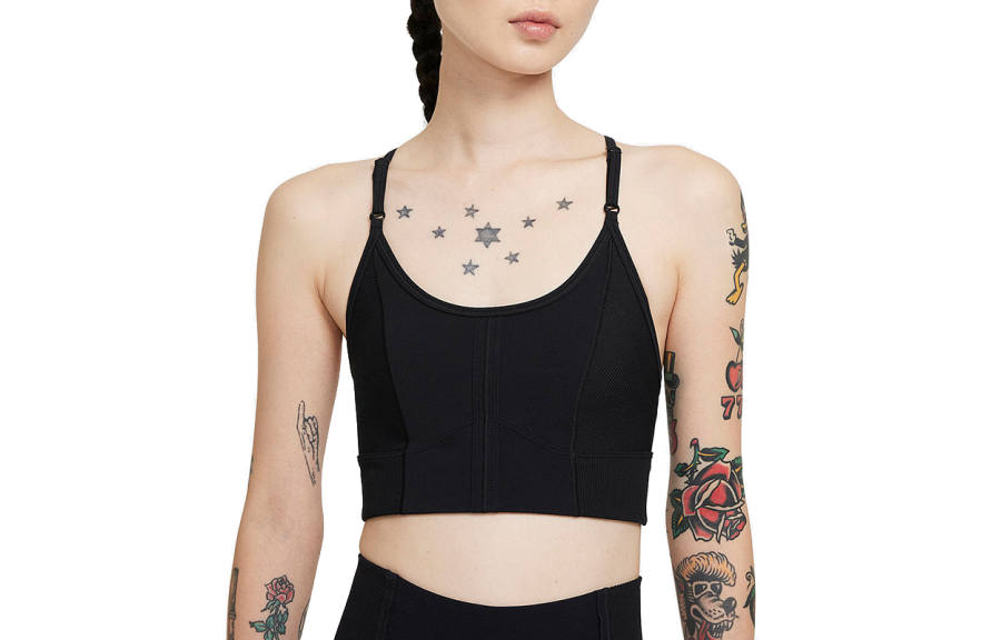 Nike Nike Dri Fit Tank Tops Women's Black Collarless Moderate Other