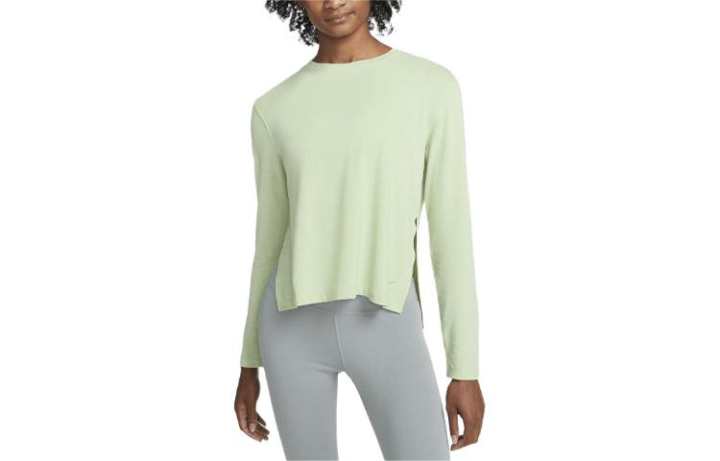 Nike Nike Drop Shoulder Sleeve T Shirt Women's Honey Dew